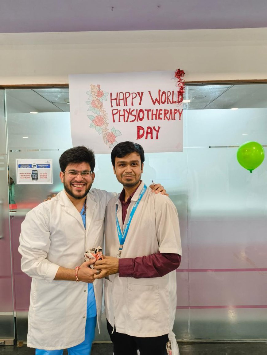 Power of Movement – World Physiotherapy Day Celebration