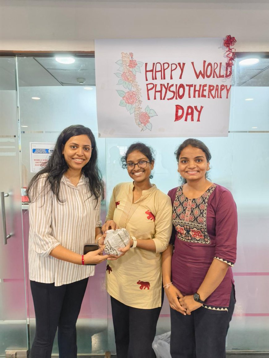 Power of Movement – World Physiotherapy Day Celebration