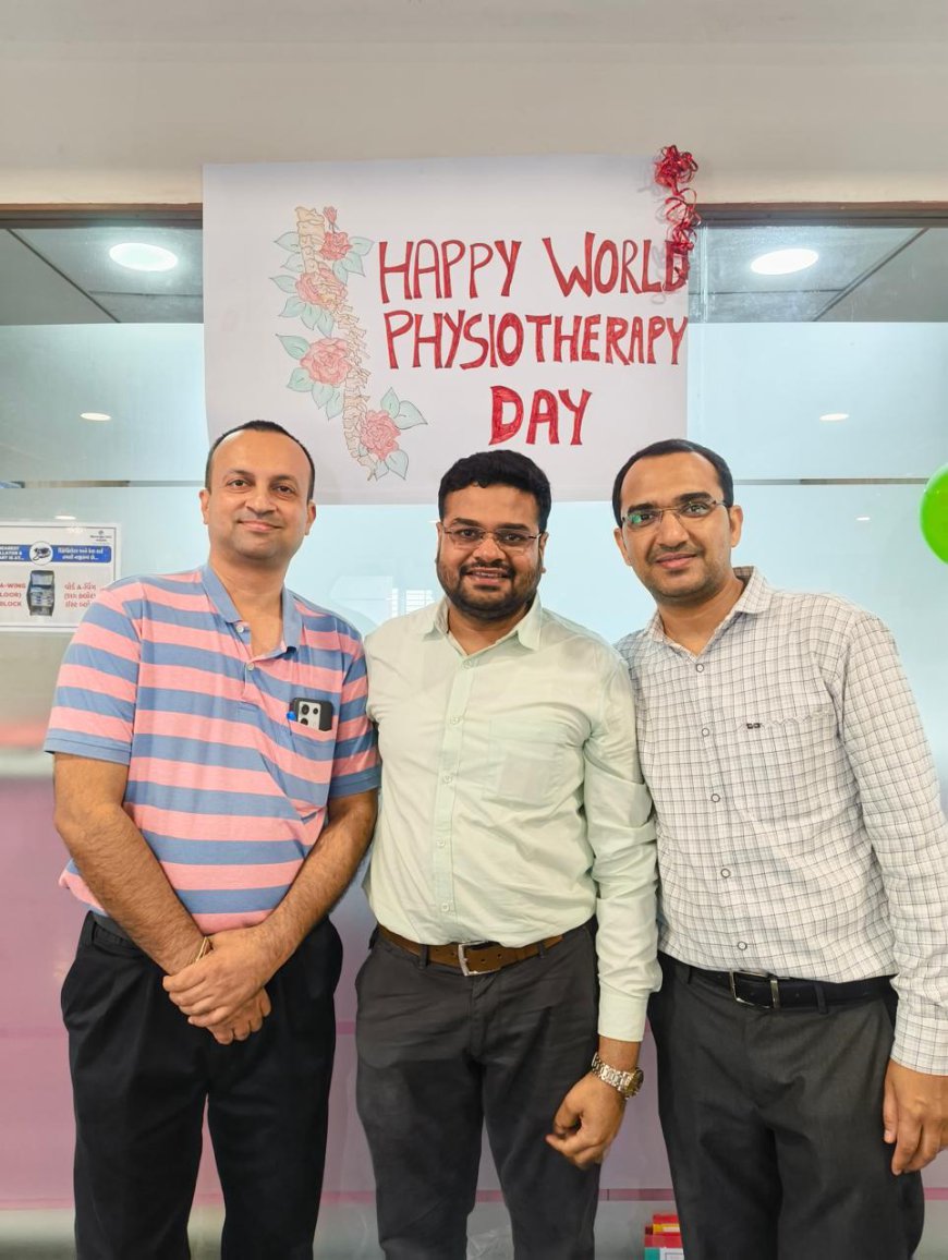 Power of Movement – World Physiotherapy Day Celebration