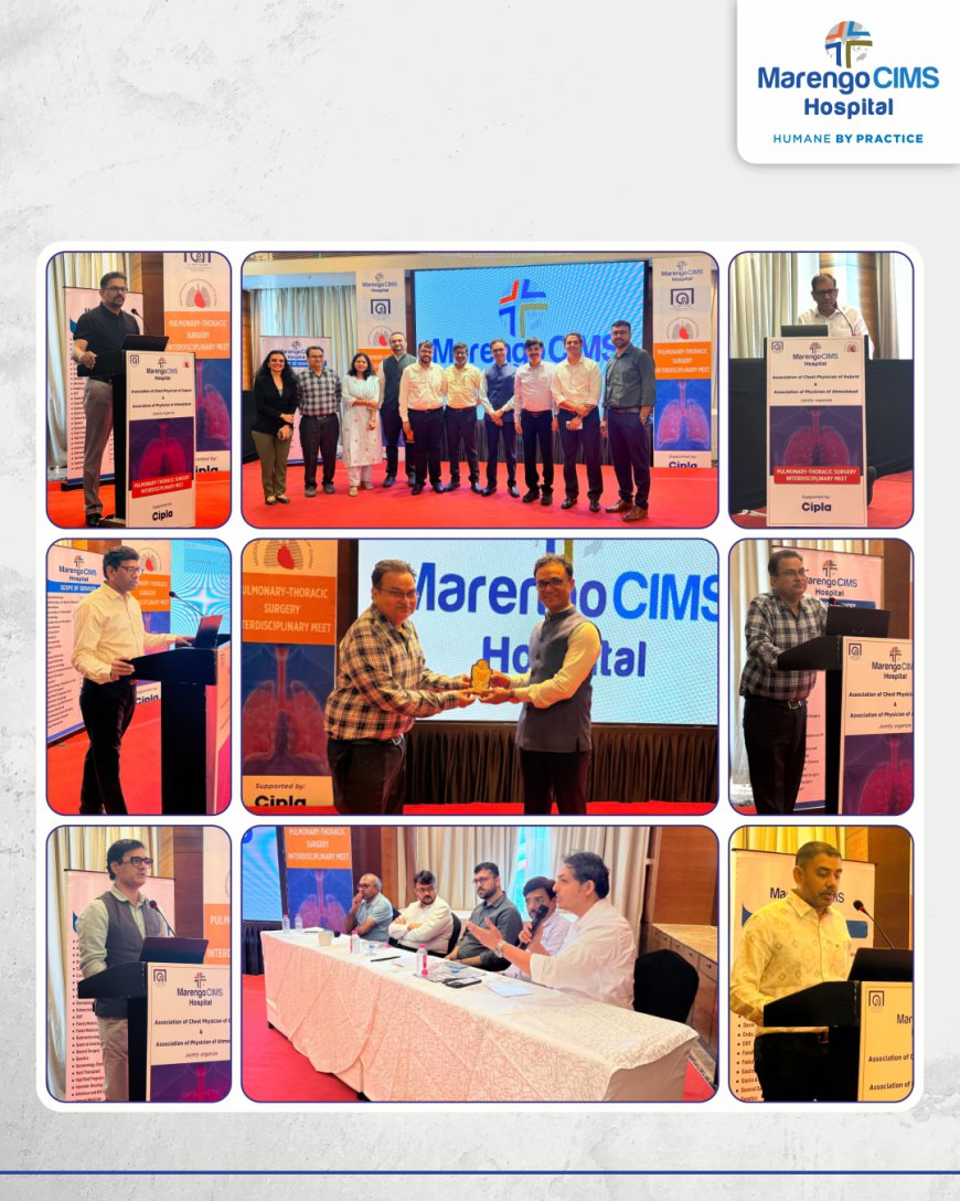 Successful Pulmonology-Thoracic Surgery Interdisciplinary Meet