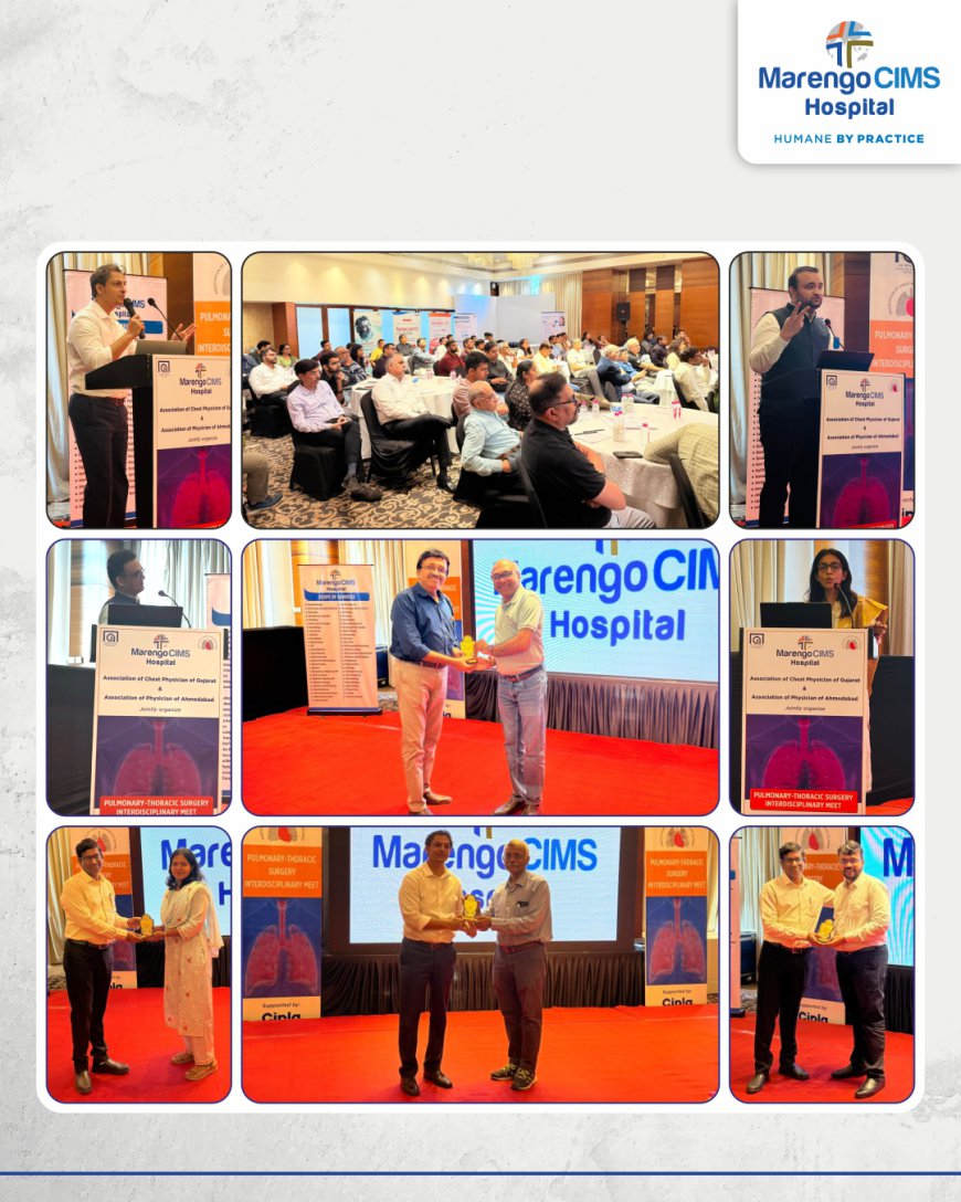 Successful Pulmonology-Thoracic Surgery Interdisciplinary Meet