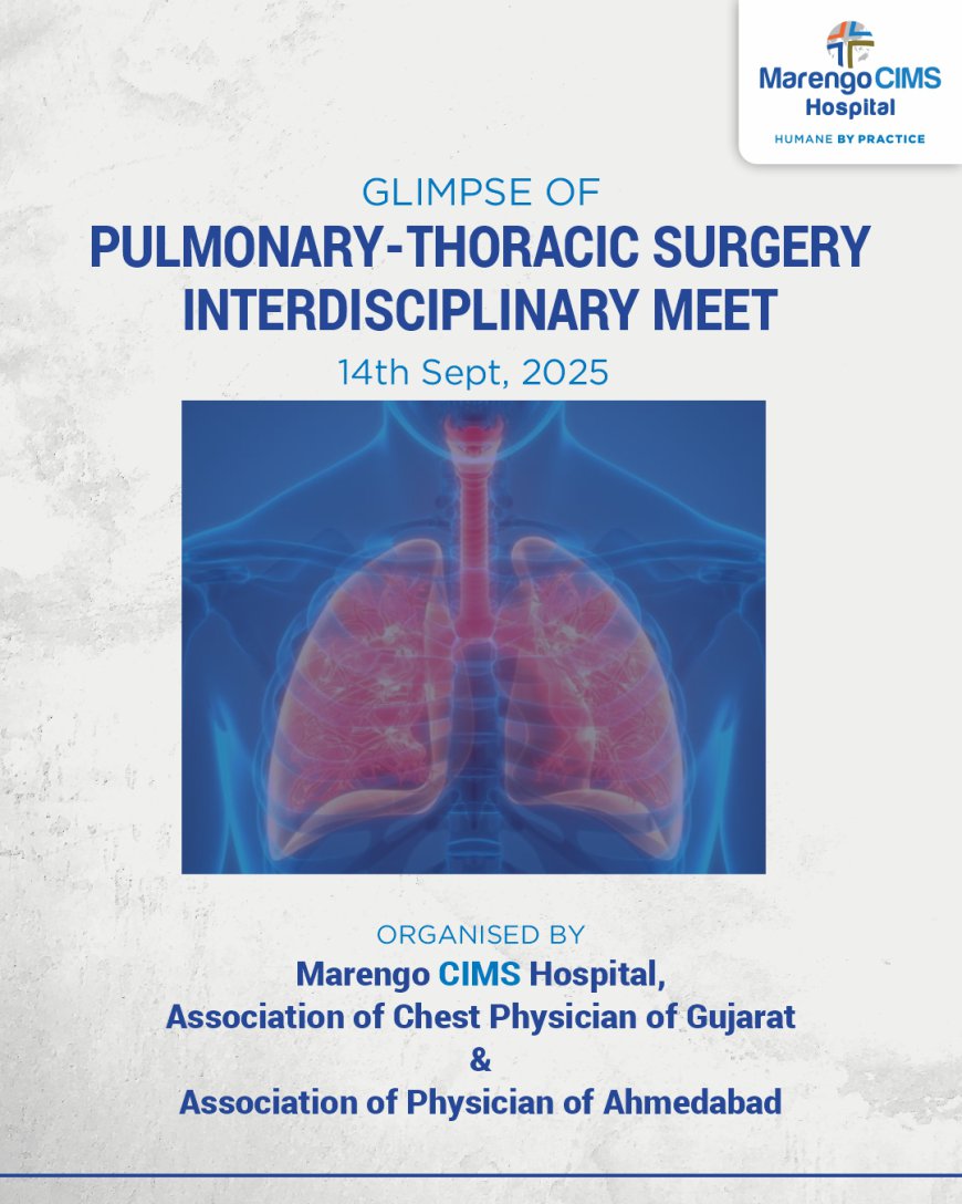Successful Pulmonology-Thoracic Surgery Interdisciplinary Meet