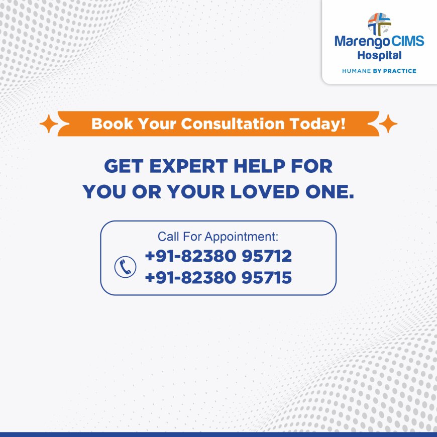 Comprehensive Brain Stroke Clinic: From Prevention to Rehabilitation: Marengo CIMS Hospital Ahmedabad