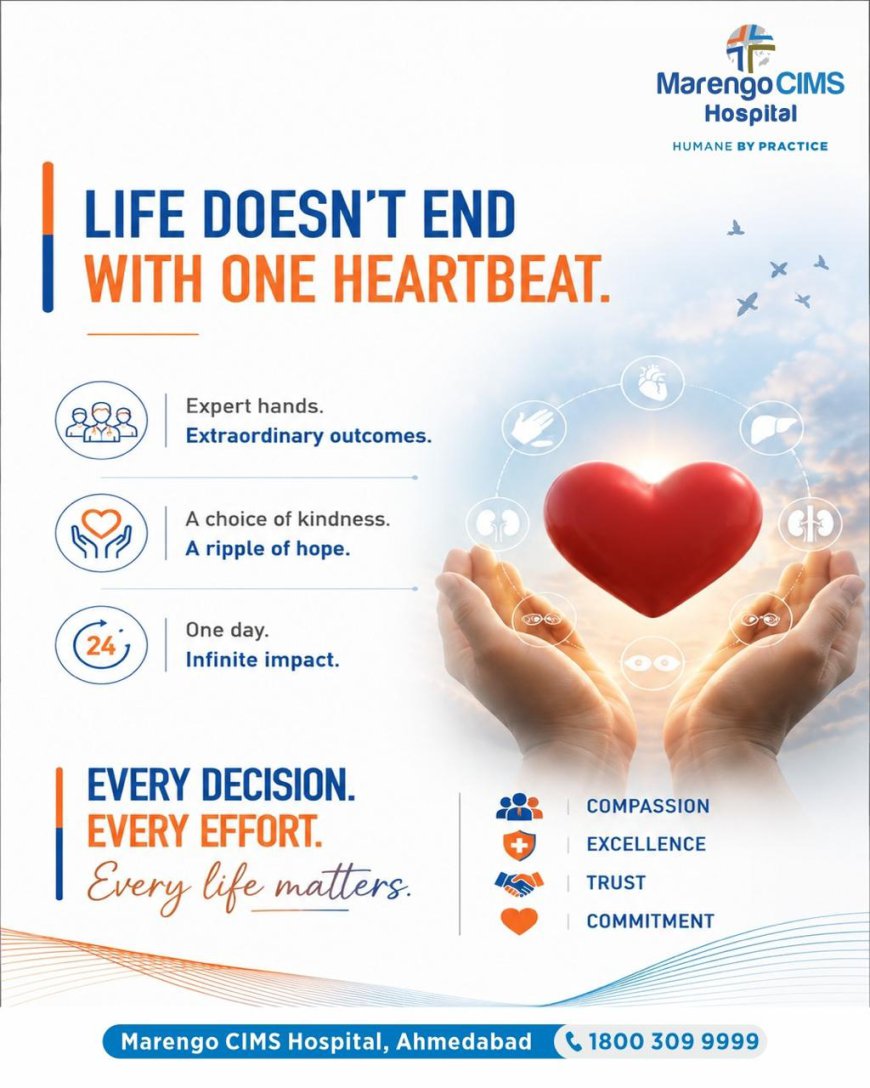 24 Hours, Many Lives: A Remarkable Story of Transplant and Organ Donation at Marengo CIMS Hospital