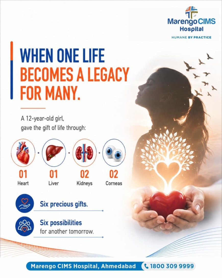 24 Hours, Many Lives: A Remarkable Story of Transplant and Organ Donation at Marengo CIMS Hospital