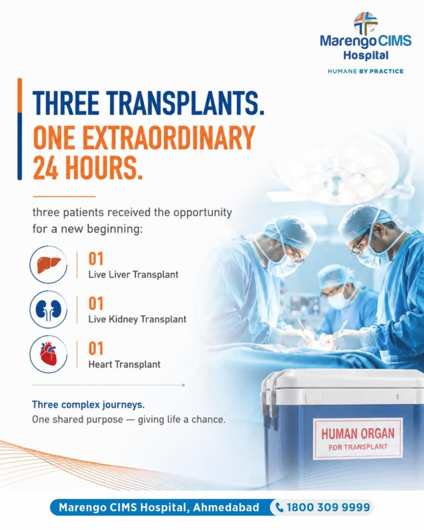 24 Hours, Many Lives: A Remarkable Story of Transplant and Organ Donation at Marengo CIMS Hospital