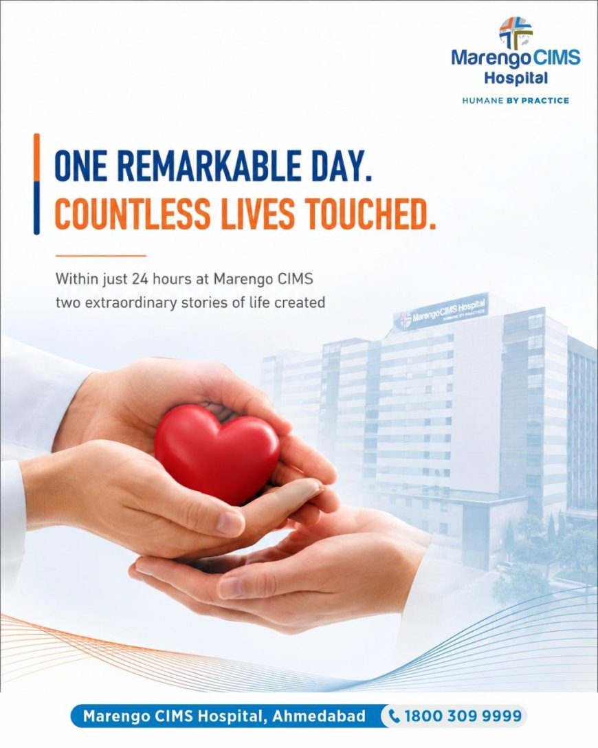 24 Hours, Many Lives: A Remarkable Story of Transplant and Organ Donation at Marengo CIMS Hospital